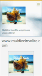 Mobile Screenshot of maldiveinsolite.com
